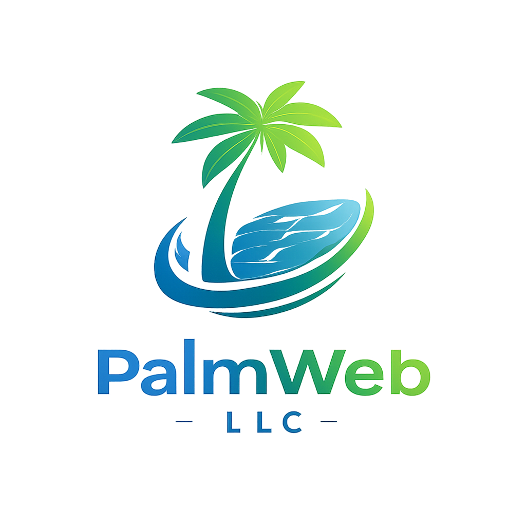 PalmWeb logo